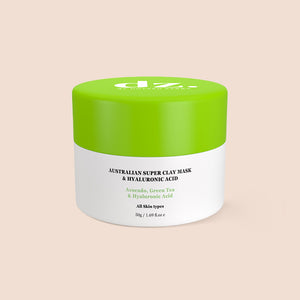 AUSTRALIAN SUPER CLAY MASK + Hyaluronic Acid