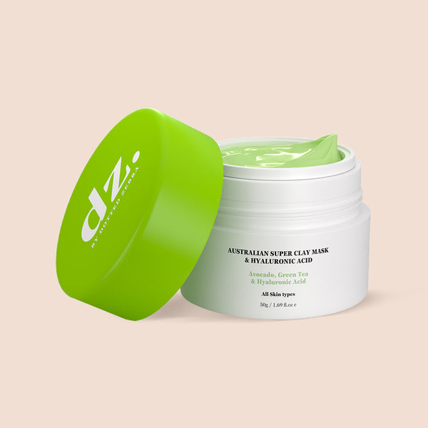 AUSTRALIAN SUPER CLAY MASK + Hyaluronic Acid
