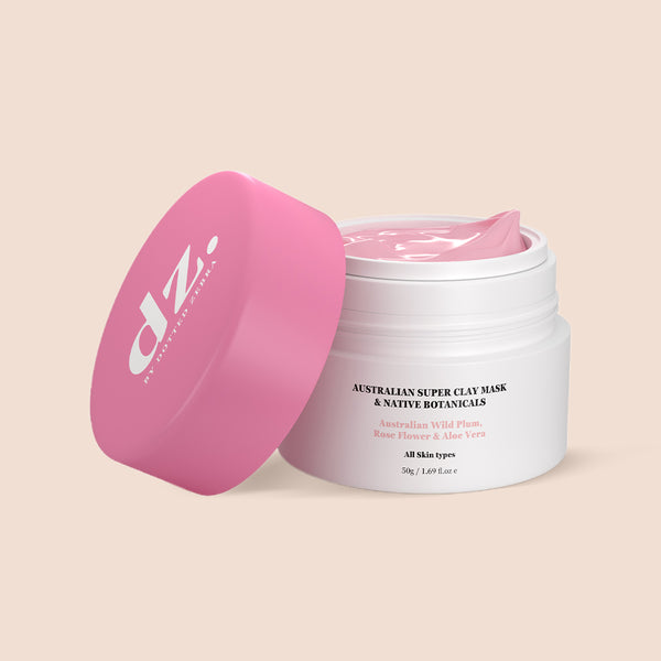 AUSTRALIAN SUPER CLAY MASK + Native Botanicals