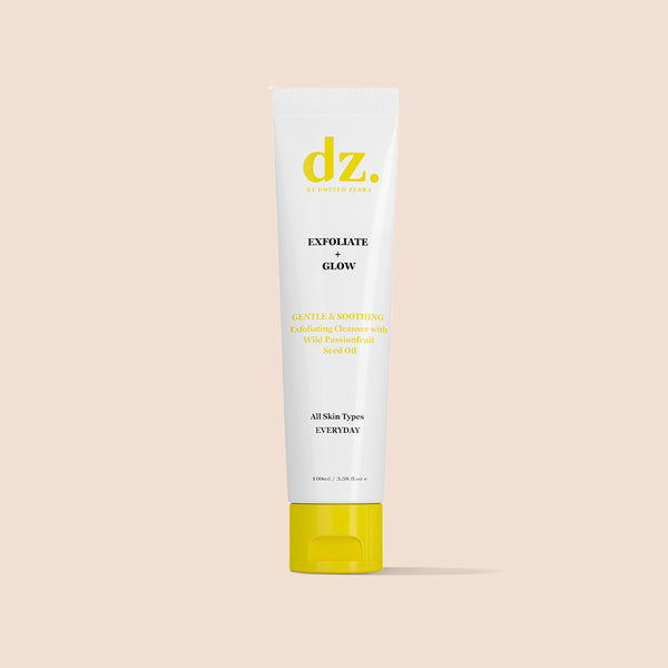 EXFOLIATE & GLOW – Gentle & Soothing Passionfruit Cleanser