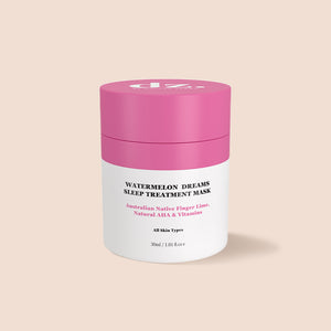WATERMELON SLEEP TREATMENT MASK