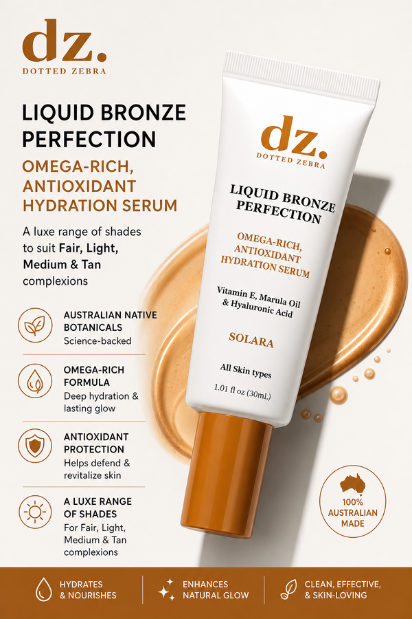 SOLARA - Liquid Bronze Perfection Serum