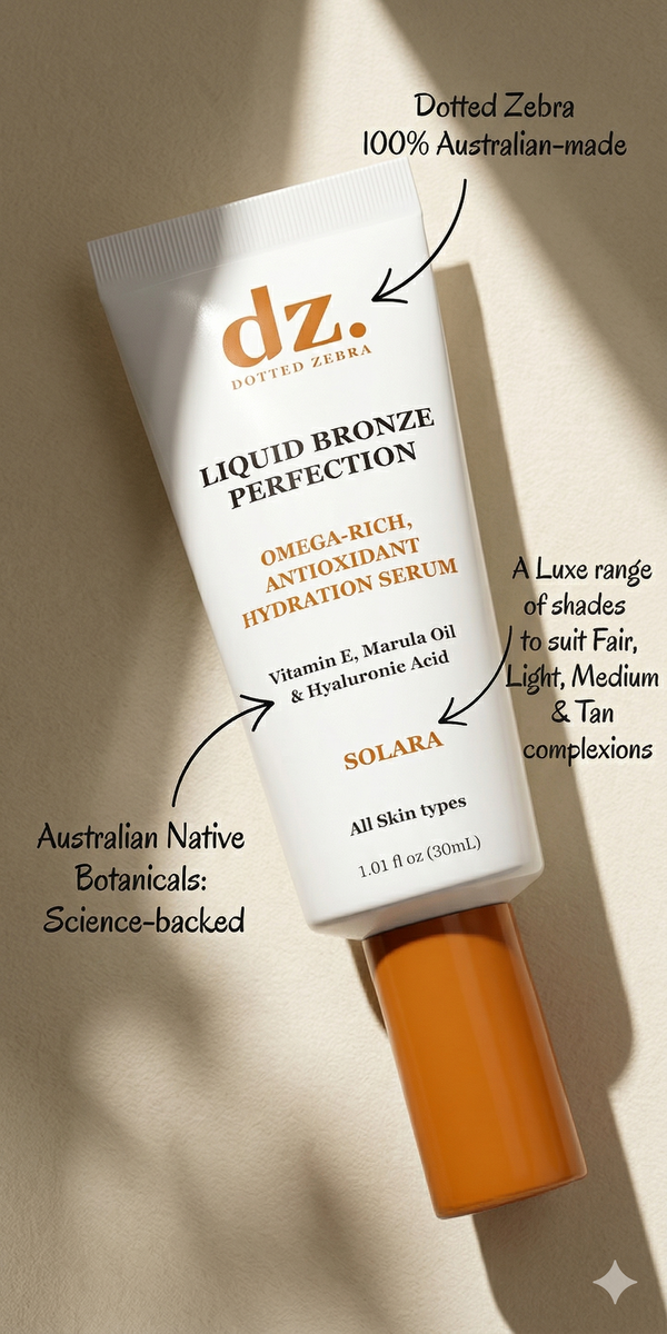 SOLARA - Liquid Bronze Perfection Serum
